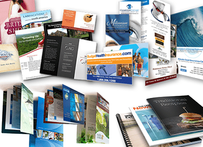 EMP Brochure Collateral Design Services for Investors Entrepenerurs Brands Print Design